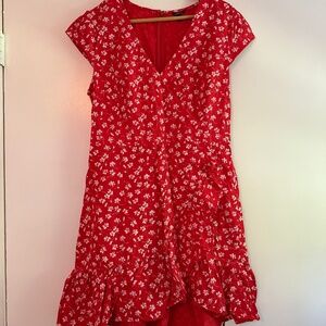 JCrew Mercantile 12P mini dress